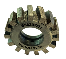 Mó segmentada desbaste Ø50 H.15mm CNC #100