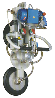 Ventosa 200 Kg rotação manual  220/380v