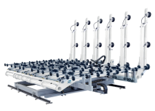 Máquina Carregadora Bottero 631CBM-J 6 Pos.