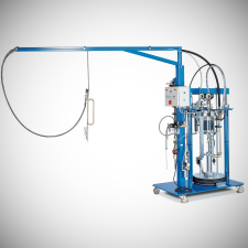 Extrusora HD 200 EURO Pneumatica