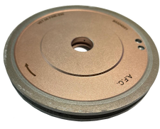 Mó trapezoidal CNC D.150 Vidro 5mm Fina