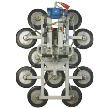 Ventosa 1200KG 220/380 Rotação Continua Manual