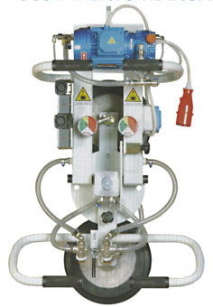 Ventosa 200 Kg rotação e basculamento manual  220/380v