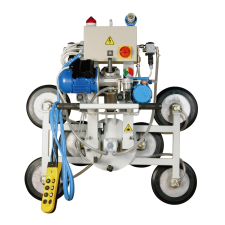 Ventosa 600Kg Rotação Manual e Basculamento Elétrico Monofásica