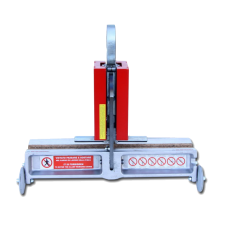 Pinça para vidro 100 kg p/ vidro 4-24mm