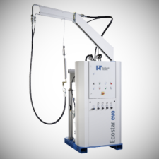 Extrusora Ecostar evovlass PU - 2 componentes